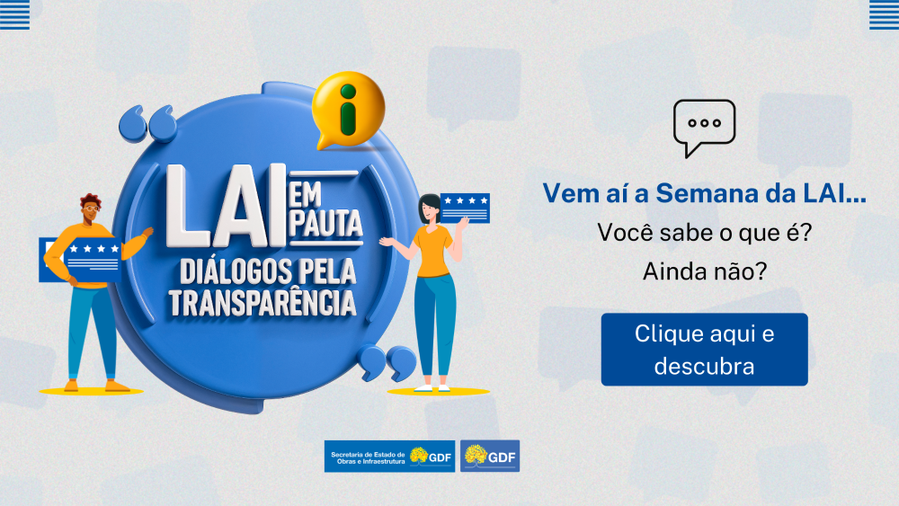 Capa da notícia: Conheça a LAI!